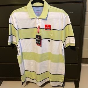 New Chaps polo, shirt, size large